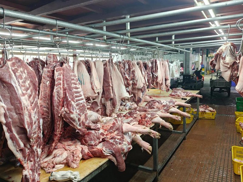 猪肉新鲜配送
